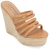 Journee Collection Collection Women's Tru Comfort Foam Cynthie Sandals In Multi
