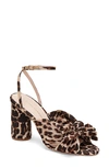 LOEFFLER RANDALL CAMELLIA KNOTTED SANDAL