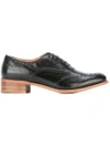 CHURCH'S chunky heel brogue shoes,DE005512014451