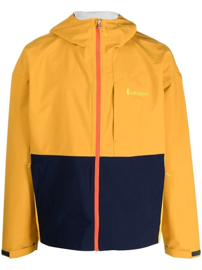 Cotopaxi Cielo Rain Jacket In Yellow