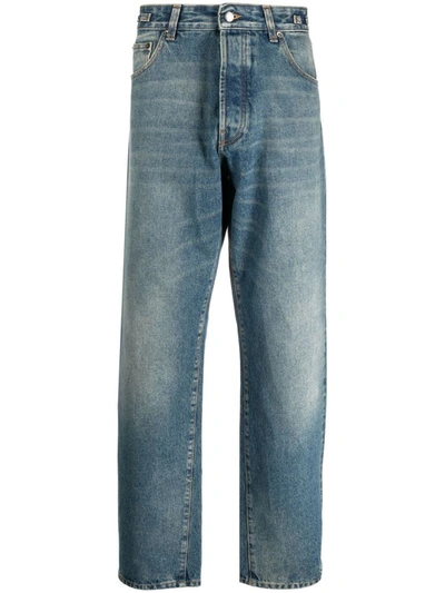 Darkpark Regular Straight-leg Cut Jeans In Blue