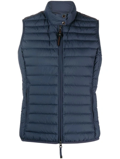 Parajumpers Dodie Gilet In Blue