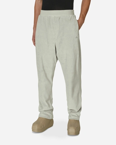 Adidas Originals Basketball Velour Trousers In Grey