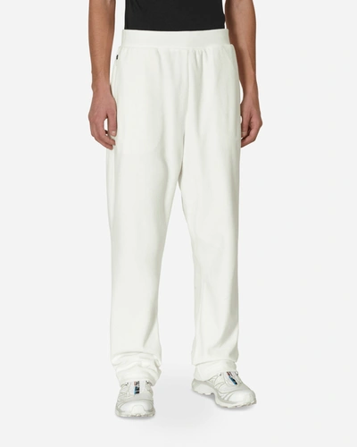 Adidas Originals Basketball Velour Trousers In White