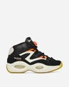 Reebok Question Pump Sneakers In Multicolor