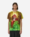 STOCKHOLM SURFBOARD CLUB AIRBRUSH HORSE T-SHIRT MULTICOLOR