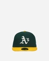 New Era Oakland Athletics Low Profile Ac Performance 59fifty Cap In Multicolor