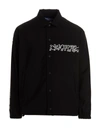 Junya Watanabe Keith Haring Print Nylon Jacket In Black