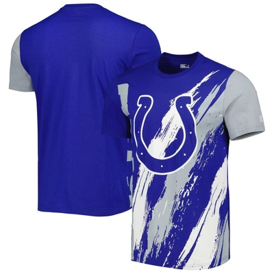 Starter Royal Indianapolis Colts Extreme Defender T-shirt