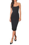 Dress The Population Cosette Dress In Black