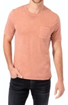 Threads 4 Thought Graphite Organic Cotton Blend T-shirt In Briar Rose