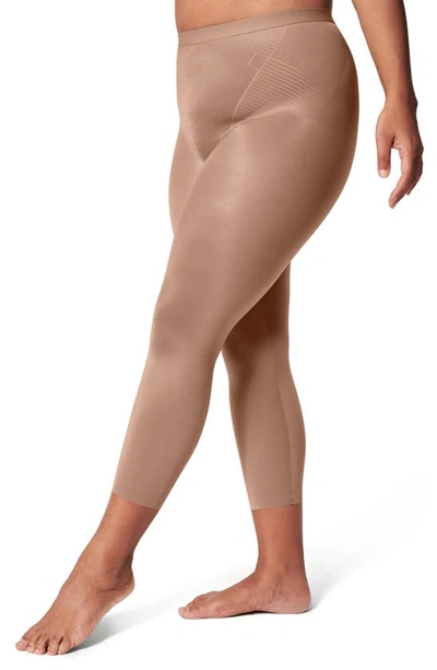 Spanx Thinstincts® 2.0 Capri Leggings In Cafe Au Lait