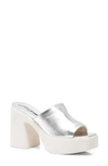 FREE PEOPLE ZOE PLATFORM SLIDE SANDAL