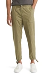 Rag & Bone Oscar Paperweight Cotton Ripstop Joggers In Lichen