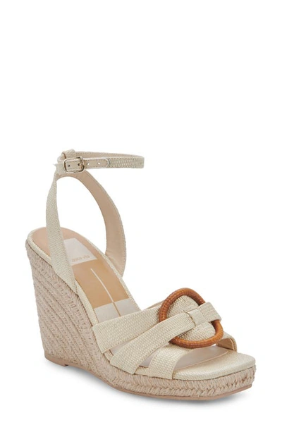 Dolce Vita Maze Espadrille Wedge Sandal In Multi