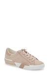 Dolce Vita Zina Sneakers Dune Multi Suede In Beige