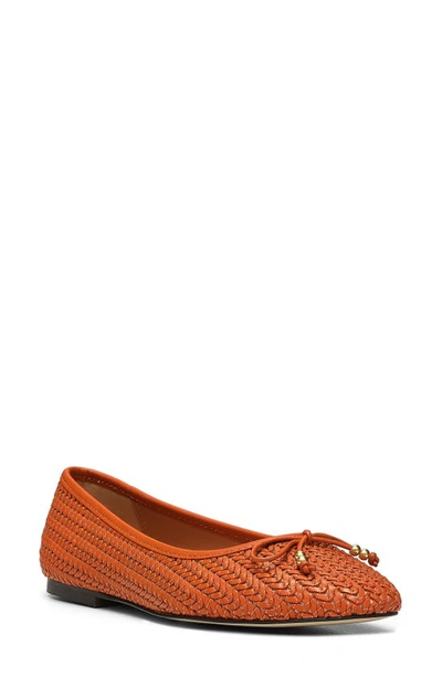 Joie Aimee Ballet Flat In Tan