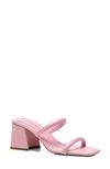 Free People Parker Slide Sandal In Perfect Pink