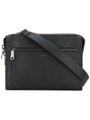 FENDI LAPTOP BAG,牛皮100%