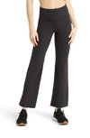 ZELLA STUDIO LUXE HIGH WAIST FLARE ANKLE PANTS