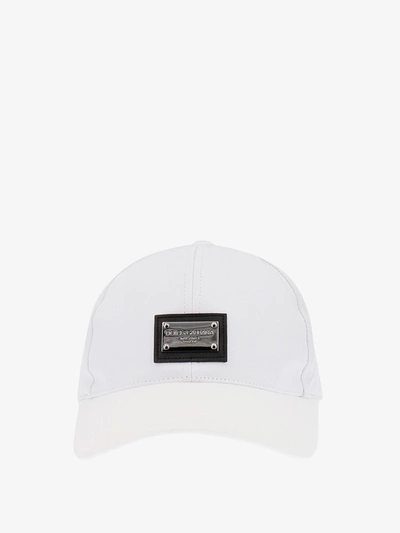 Dolce & Gabbana Hat In White