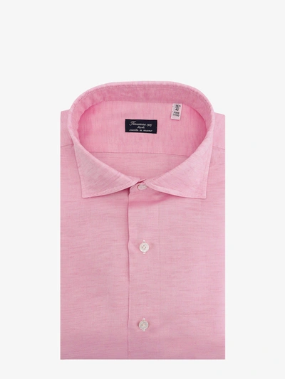 Finamore Shirt In Pink