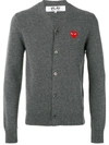 COMME DES GARÇONS PLAY LIGHTWEIGHT CARDIGAN,P1N00812002230