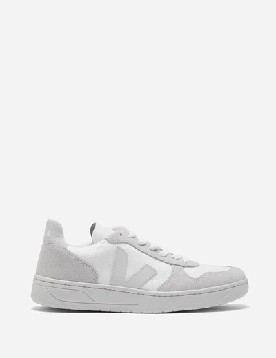 Veja V-10 B-mesh Sneakers In White