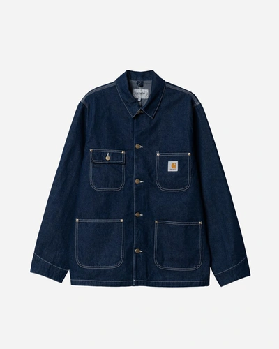 Carhartt Chore Coat In Blue