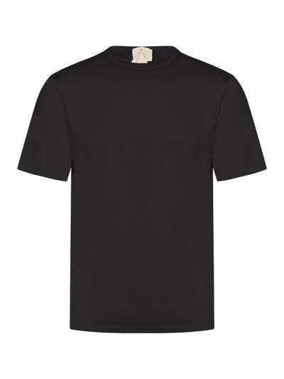 Ten C Short Sleeve T-shirt In Black