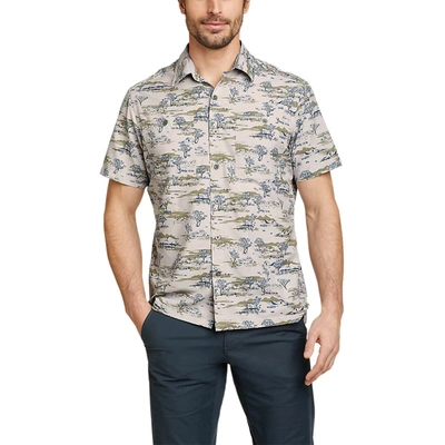 Eddie Bauer Men's Rainier 2.0 Short-sleeve Shirt - Print In Multi