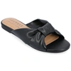 Journee Collection Collection Women's Tru Comfort Foam Zetia Sandals In Black