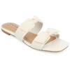 Journee Collection Collection Women's Tru Comfort Foam Ireanna Sandals In Beige