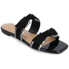 Journee Collection Collection Women's Tru Comfort Foam Ireanna Sandals In Black