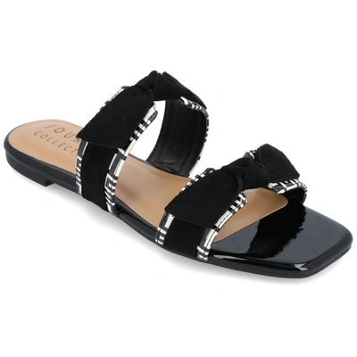 Journee Collection Collection Women's Tru Comfort Foam Ireanna Sandals In Black