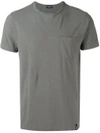 Drumohr Chest Pocket Short Sleeve T-shirt