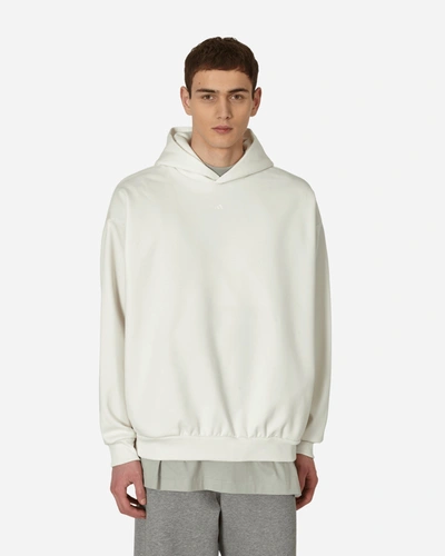 Adidas Originals Basketball Hooded Sweatshirt In White