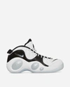 Nike Air Zoom Flight 95 Basketball Sneaker In White/black/football Gray