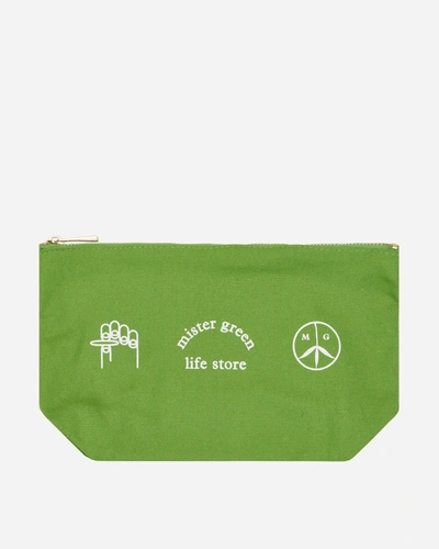 Mister Green Trifecta Tool Bag In Green