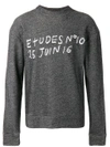 ETUDES STUDIO Factor Crew Dcnxn套头衫,E1015211966593