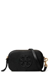 Tory Burch Mini Miller Crossbody Bag In Black