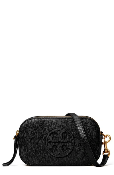 Tory Burch Mini Miller Crossbody Bag In Black