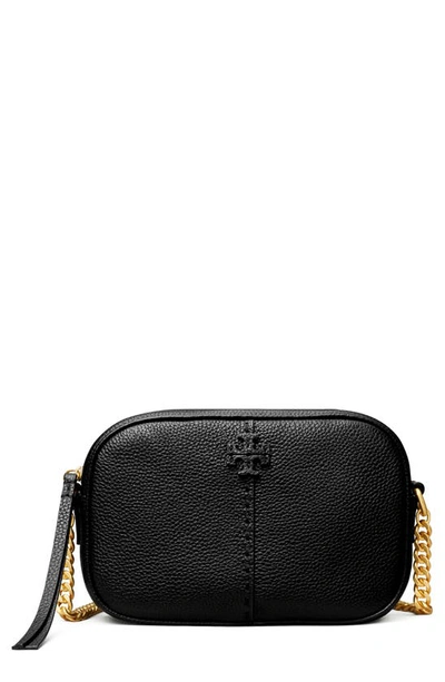 TORY BURCH TORY BURCH MCGRAW LEATHER CAMERA BAG