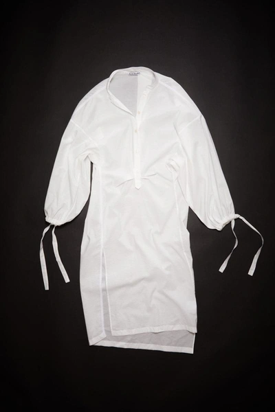 Acne Studios Dress Clothing In 100 White