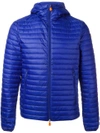 SAVE THE DUCK SAVE THE DUCK PADDED JACKET - BLUE,D3541MDENY411980564