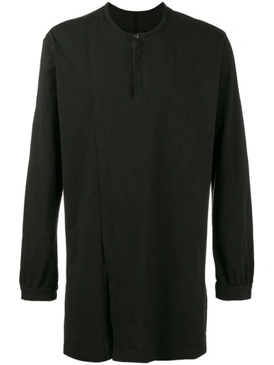 The Viridi-anne Long Sleeve T-shirt In Black