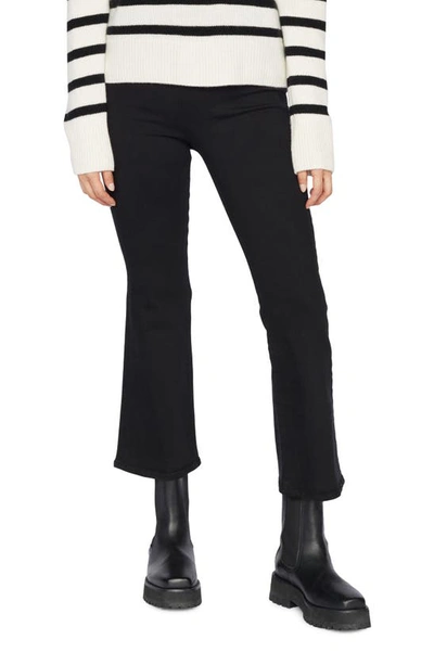 FRAME FRAME JET SET CROP MINI BOOTCUT PULL-ON JEANS
