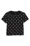 Givenchy Kids' 4g Logo Print T-shirt In 09b-black