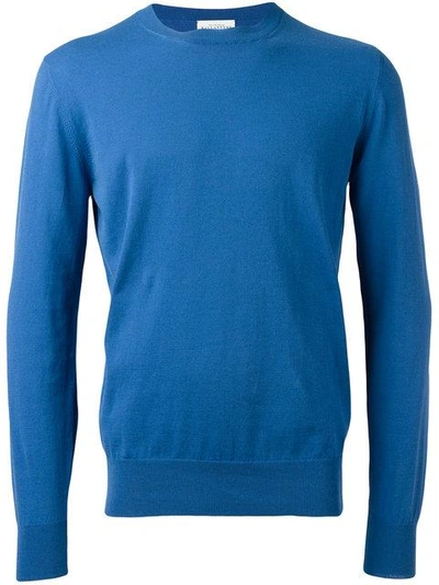 Ballantyne Crew Neck Sweater In Blue