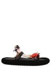 13 09 Sr 'zodiac' Sandals In Black